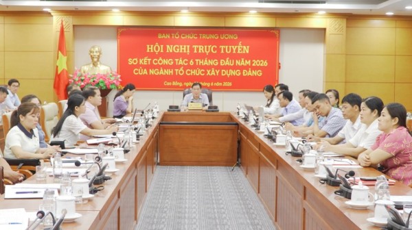 Phát huy truyền thống, ngành Tổ chức xây dựng Đảng đổi mới, nâng tầm trong giai đoạn mới
