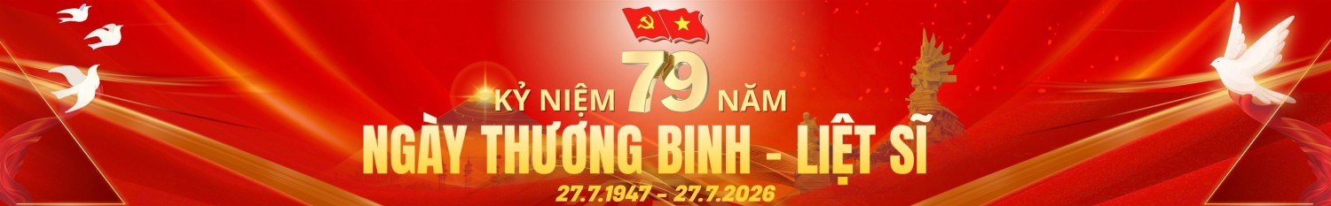 Baner ky niem 79 NAM NGAY THUONG BINH LIET SI