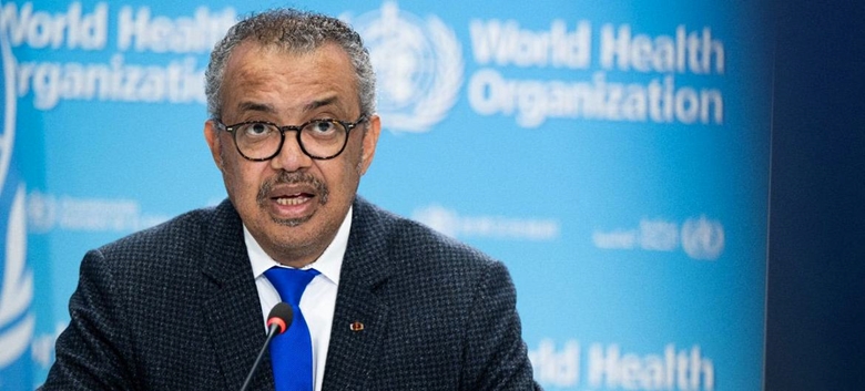 Tổng Giám đốc WHO Tedros Adhanom Ghebreyesus. (Ảnh: WHO)