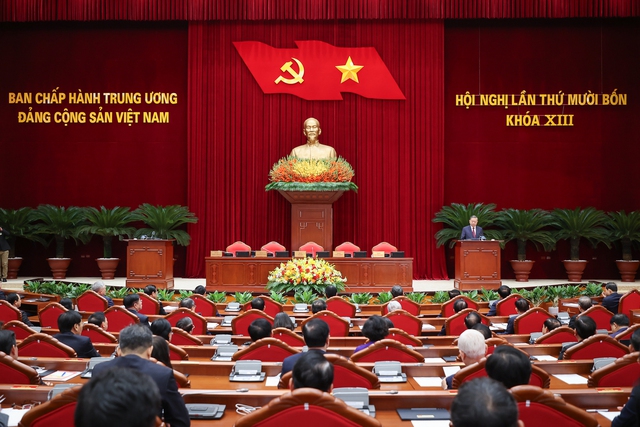 Thông báo Hội nghị Trương ương lần thứ 14