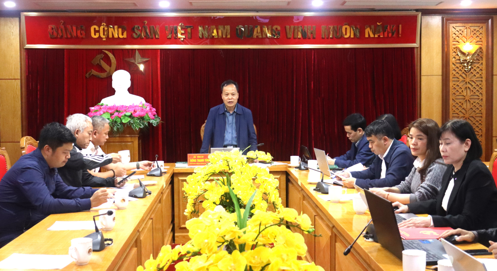 Thống nhất kịch bản phim tài liệu trung tâm Kỷ niệm 85 năm Ngày Bác Hồ về nước lãnh đạo cách mạng Việt Nam