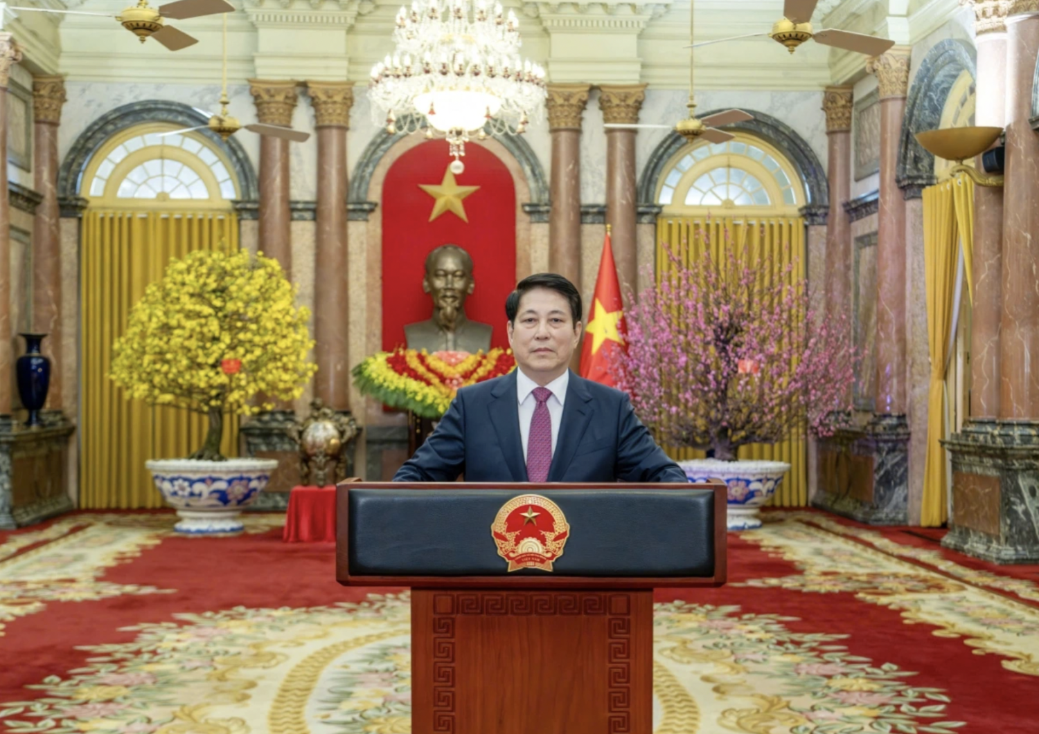 Chủ tịch nước Lương Cường chúc Tết Bính Ngọ 2026