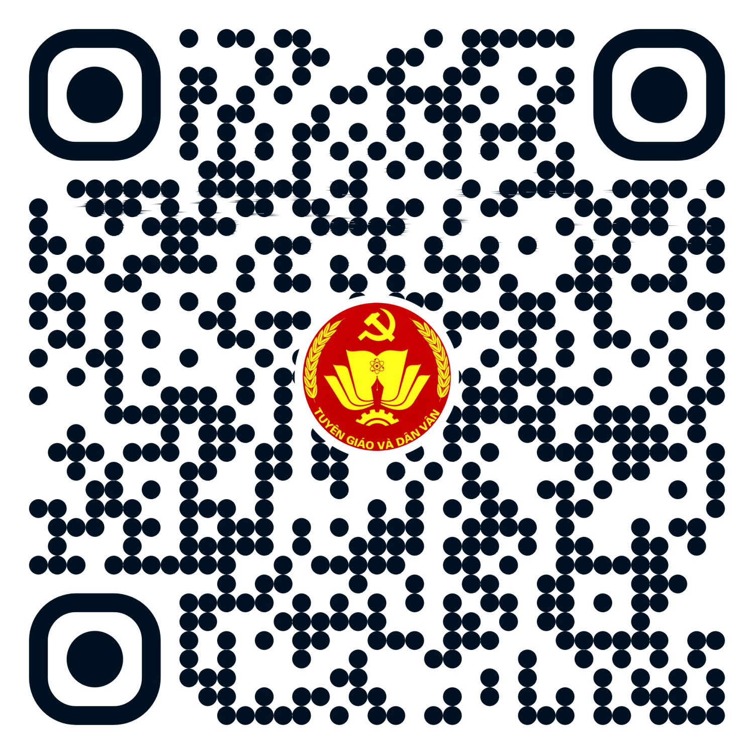 Quét mã QR để truy cập liên kết tải liệu.