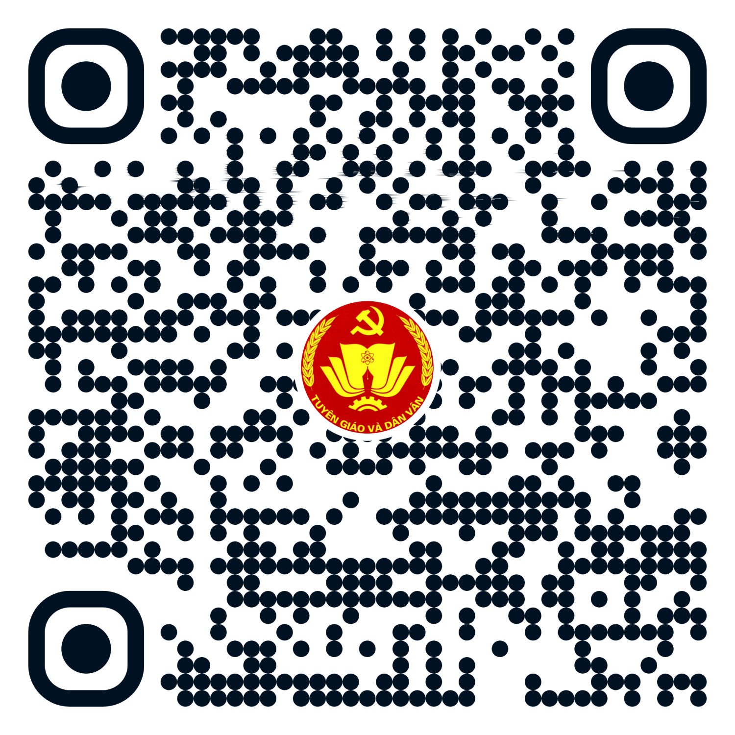 Quét mã QR để truy cập liên kết tải liệu.