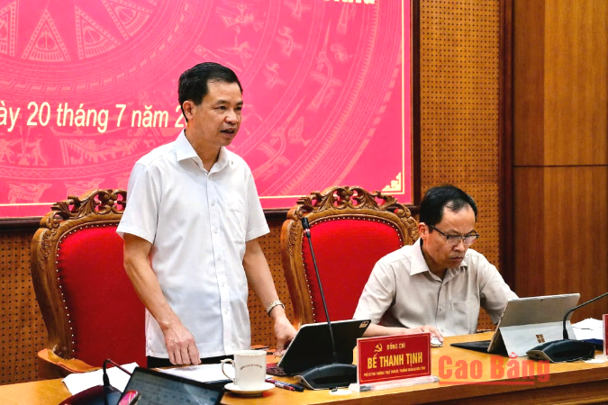 172772 172771 172770 dong chi be thanh tinh pho bi thu thuong truc tinh uy truong doan dai bieu quoc hoi tinh phat bieu chi dao cuoc