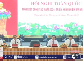 Hội nghị toàn quốc tổng kết công tác tuyên giáo năm 2024